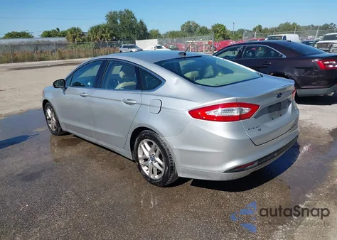 2013 Ford Fusion Se z USA, uszkodzony, nr VIN 3FA6P0HR5DR131655